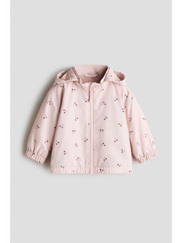 H&M - Kids Pink Fleece-Lined Jacket