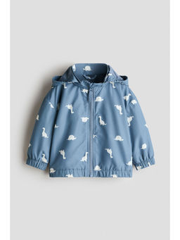 H&M - Kids Blue Fleece-Lined Jacket