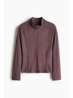 H&M - Girls Purple Sports Jacket With Drymove