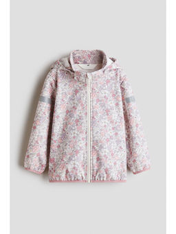 H&M - Kids Pink Water-Resistant Softshell Jacket