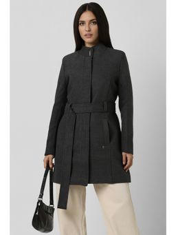 Van Heusen - Women Grey Textured Casual Jacket (Set of 2)