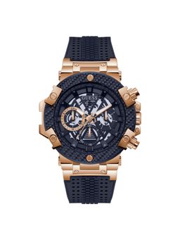 Guess - Analog Navy Dial Mens Watch - GW0486G4