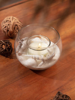 Twig & Twine - Nautica Decorative Bowl With Candle