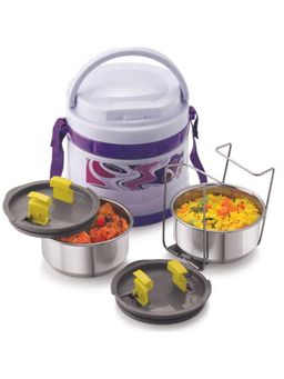 MAGNUS - Pride 2 Violet Insulated Office Lunch Box -500 ml