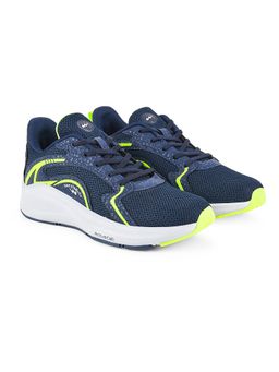 Campus - Penny Ch Navy Blue Kids Sports Shoes
