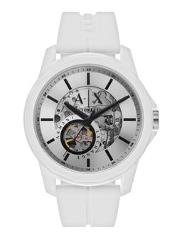ARMANI EXCHANGE - White Strap Casual Watch AX1729