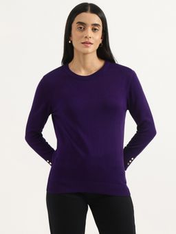 United Colors of Benetton - Purple Regular Solid Top