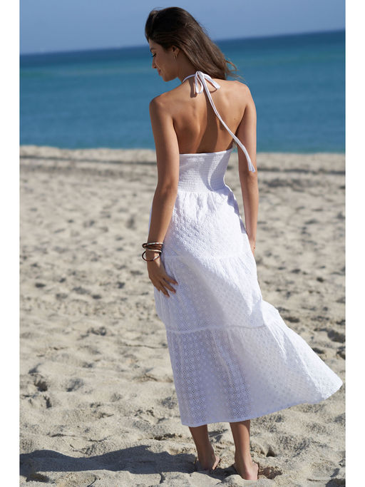 lipsy halter neck dress Buy Lipsy Sage Floral Halter Neck Midi Dress Online