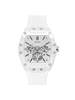 Guess - Silver Dial Men Analog Watch - GW0203G2 (M)
