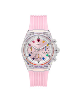 Guess - Pink Dial Women Analog Watch - GW0438L7 (M)