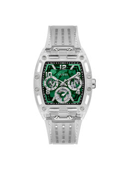 Guess - Green Dial Men Analog Watch - GW0499G8 (M)