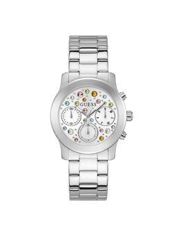 Guess - Silver Dial Women Analog Watch - GW0559L1 (M)