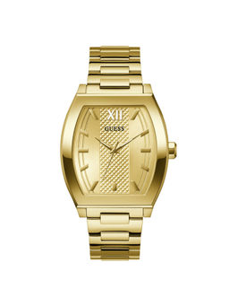 Guess - Champagne Gold Dial Men Analog Watch - GW0705G3 (M)