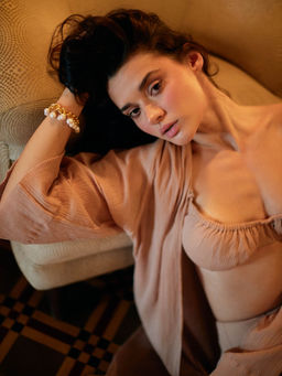 Kassa - Studio Kassa Droplet White Charm Bracelet