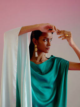 Kassa - Studio Kassa Dream Catcher Danglers White Earrings