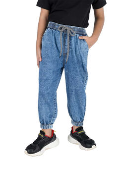 Budding Bees - Trendy Blue Denim Jeans for Boys