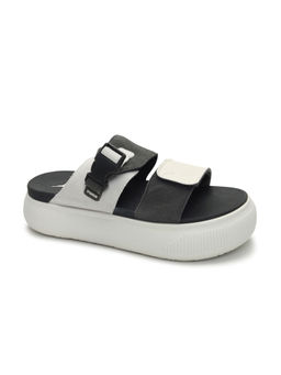 Puma - Suede Mayu Womens White Sandals