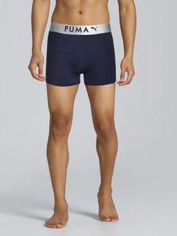 Puma - Premium Men's Blue Trunk