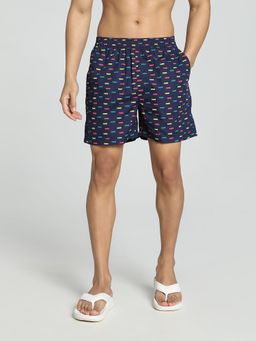 Puma - Wvn Aop13 -Side Pocket Men's Blue Boxers