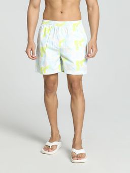 Puma - Wvn Aop14 -Side Pocket Men's White Boxers