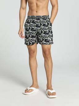 Puma - Wvn Aop16 -Side Pocket Men's Black Boxers