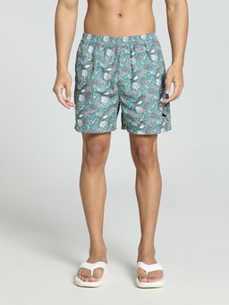 Puma - Wvn Aop17 -Side Pocket Men's Green Boxers