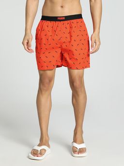 Puma - Wvn Wb Aop 02-Side Pkt Men's Orange Boxers