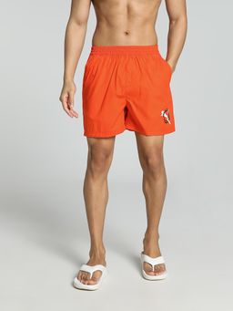 Puma - Wvn Inner Elastic -21 Men's Orange Boxers