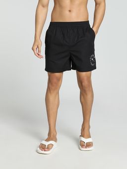 Puma - Woven Pack Of 1 Men's Black Underwear