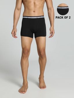 Puma - Stretch Pack Of 2 Men's Black Underwear (Pack of 2)