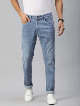 WROGN - Men Blue Rogue Slim Fit Jeans