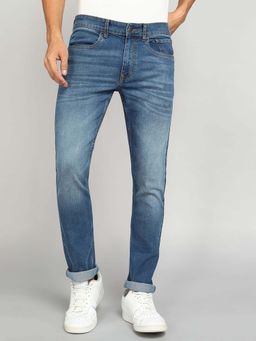 WROGN - Men Blue Washed Apex Jeans
