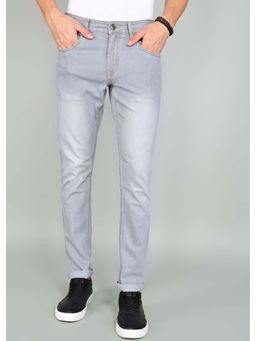 WROGN - Men Grey Apex Slim Fit Jeans