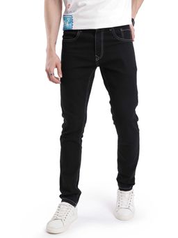 WROGN - Men Black Solid Skinny Fit Jeans