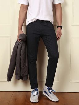 WROGN - Men Black Casual Skinny Jeans
