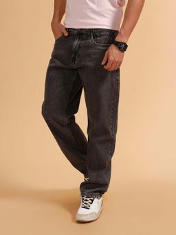 WROGN - Men Grey Casual Anti Fit Jeans