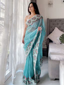 Blue color option, Sold out, Currently selected