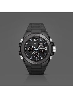 CARLINGTON - Men Black Analog-Digital Multi-Function Sports Watch - Endurance 9105 (M)