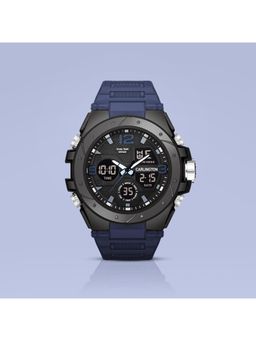 CARLINGTON - Men Black Analog-Digital Multi-Function Sports Watch - Endurance 9105 (M)