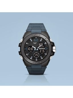 CARLINGTON - Men Black Analog-Digital Multi-Function Sports Watch - Endurance 9105 (M)