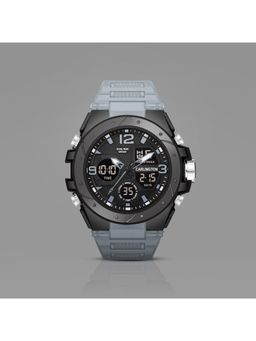CARLINGTON - Men Black Analog-Digital Multi-Function Sports Watch - Endurance 9105 (M)