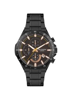 Lee Cooper - Men Chronograph Brown Round Dial Watch - LC07258.640 (M)