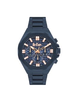 Lee Cooper - Men Multifunction Blue Round Dial Watch - LC07982.990 (M)