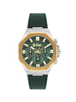 Lee Cooper - Men Multifunction Green Round Dial Watch - LC07983.277 (M)
