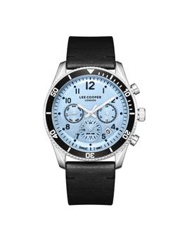 Lee Cooper - Men Quartz Blue Round Dial Watch - LC08260.301 (M)
