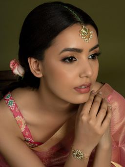 Queens Jewels - Ilham Jadau Maangtikka