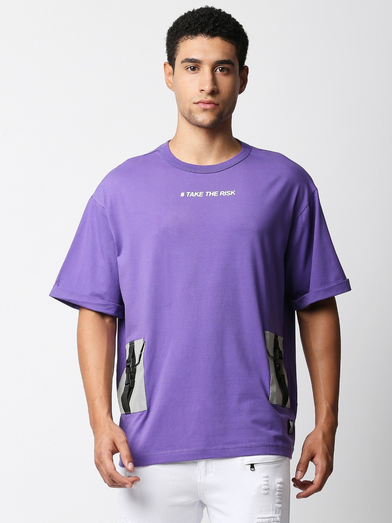 mens boxy fit shirt