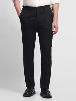 Arrow Newyork - Black Stripes Slim Fit Trouser
