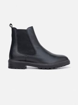 Alberto Torresi - Women Genuine Leather Black Casual Boots