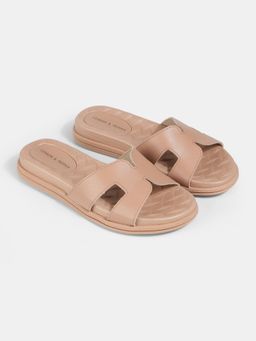 Lemon & Pepper - Women Nude Sandals